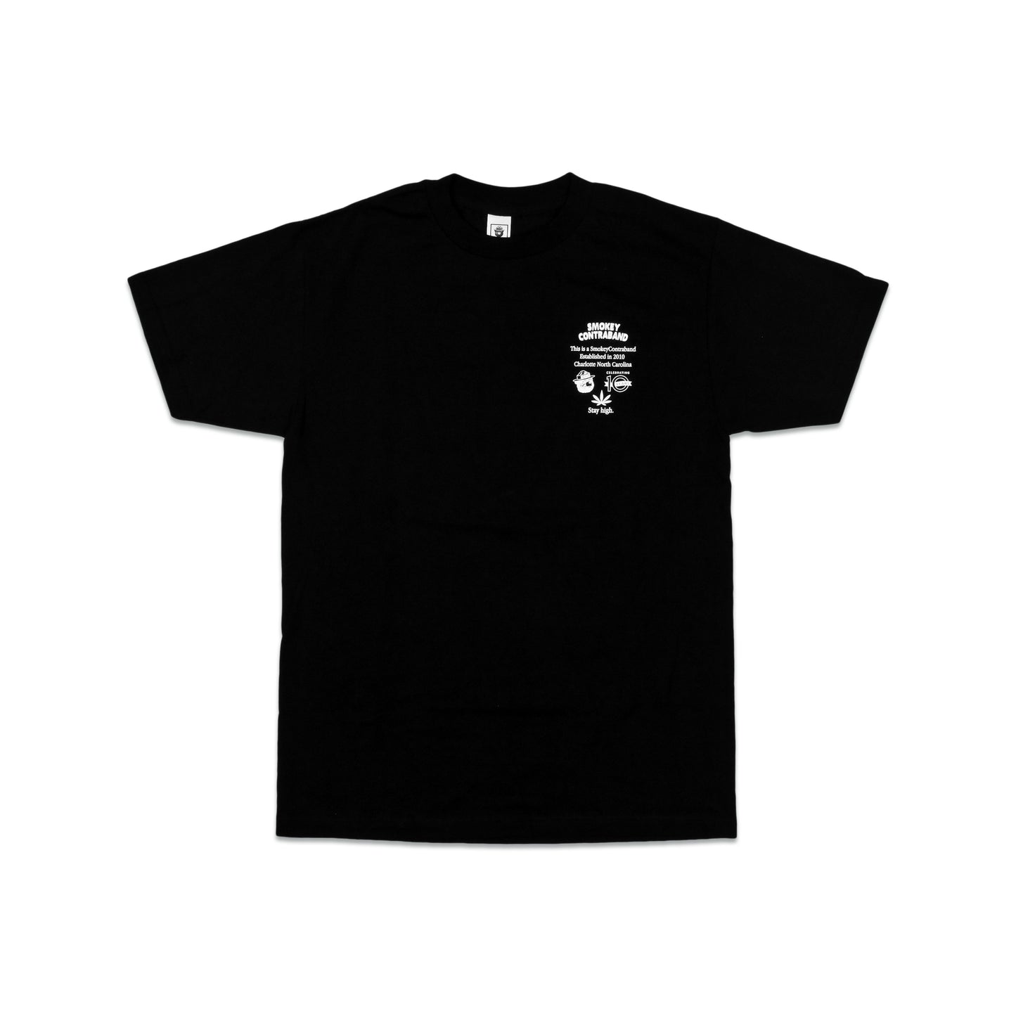 10th ANNIVERSARY TEE (BLACK)