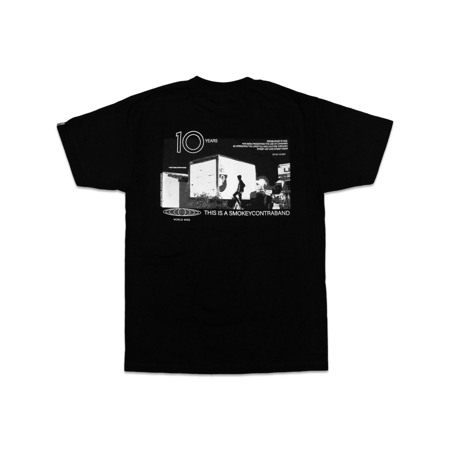 10th ANNIVERSARY TEE (BLACK)