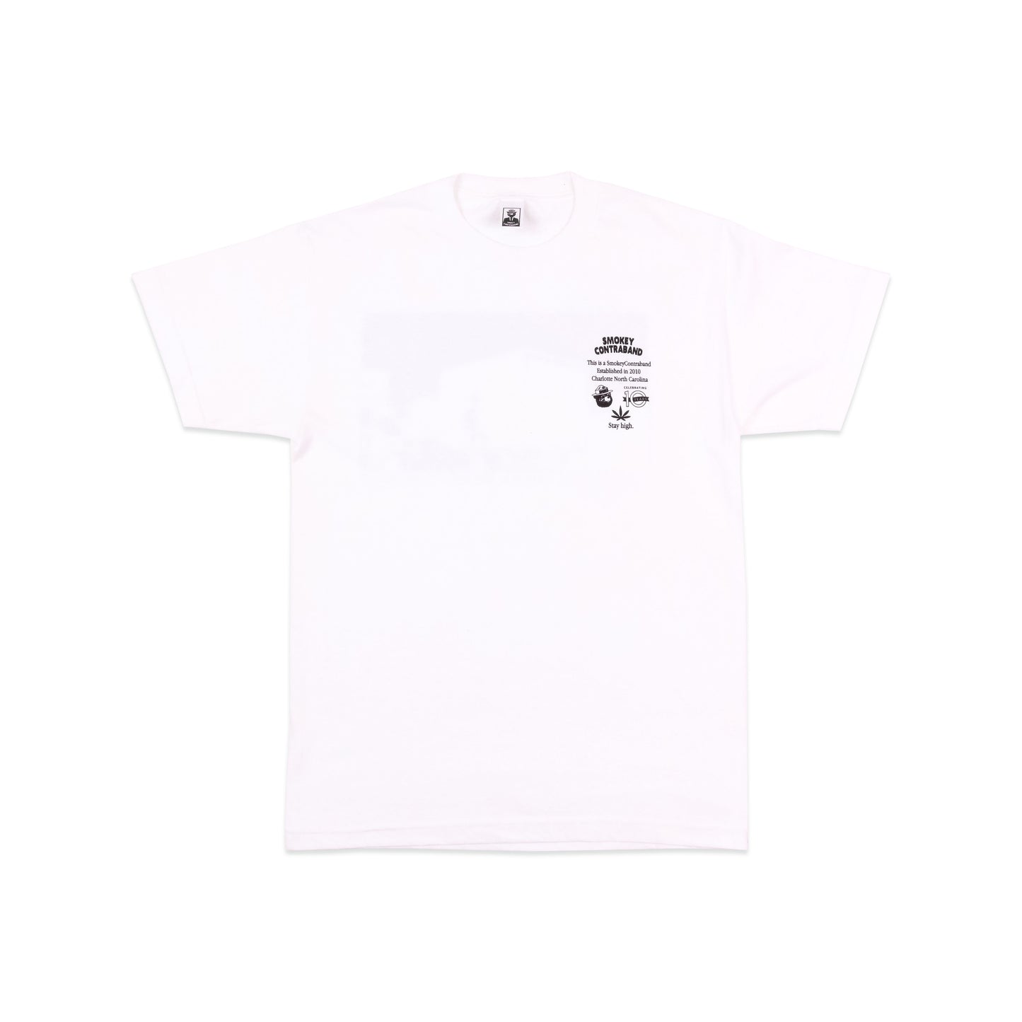 10th ANNIVERSARY TEE (WHITE)