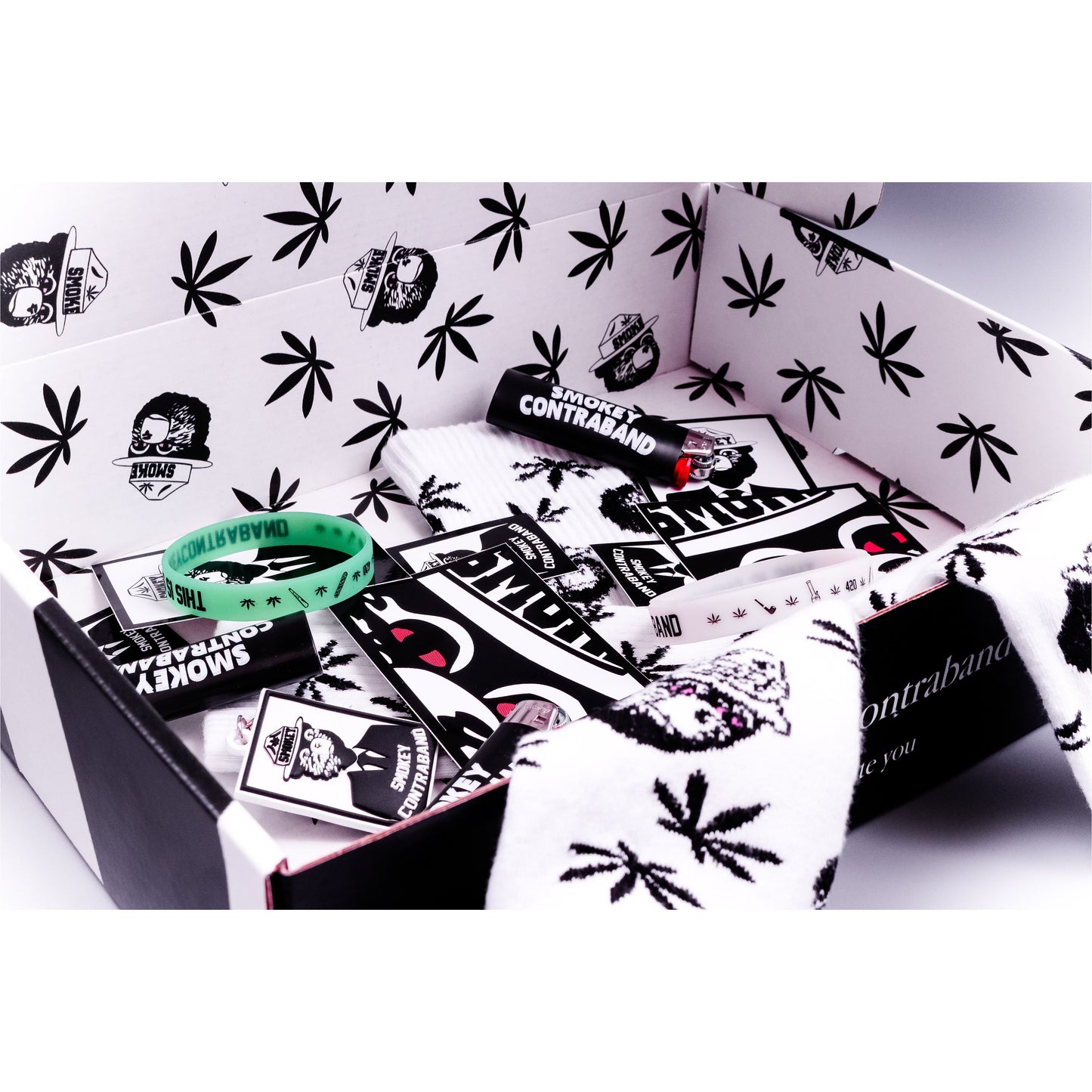 THE SMOKEY CONTRABAND STASH BOX