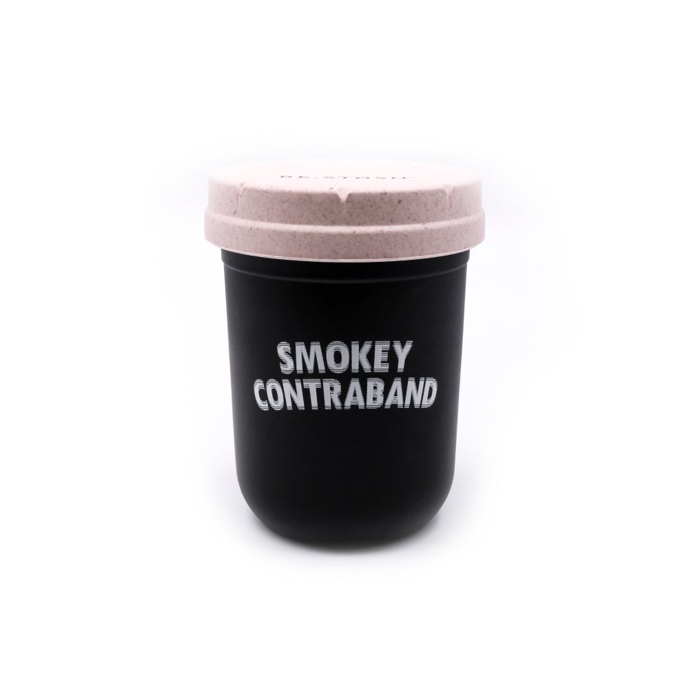 8 OZ SC x RE : STASH JAR