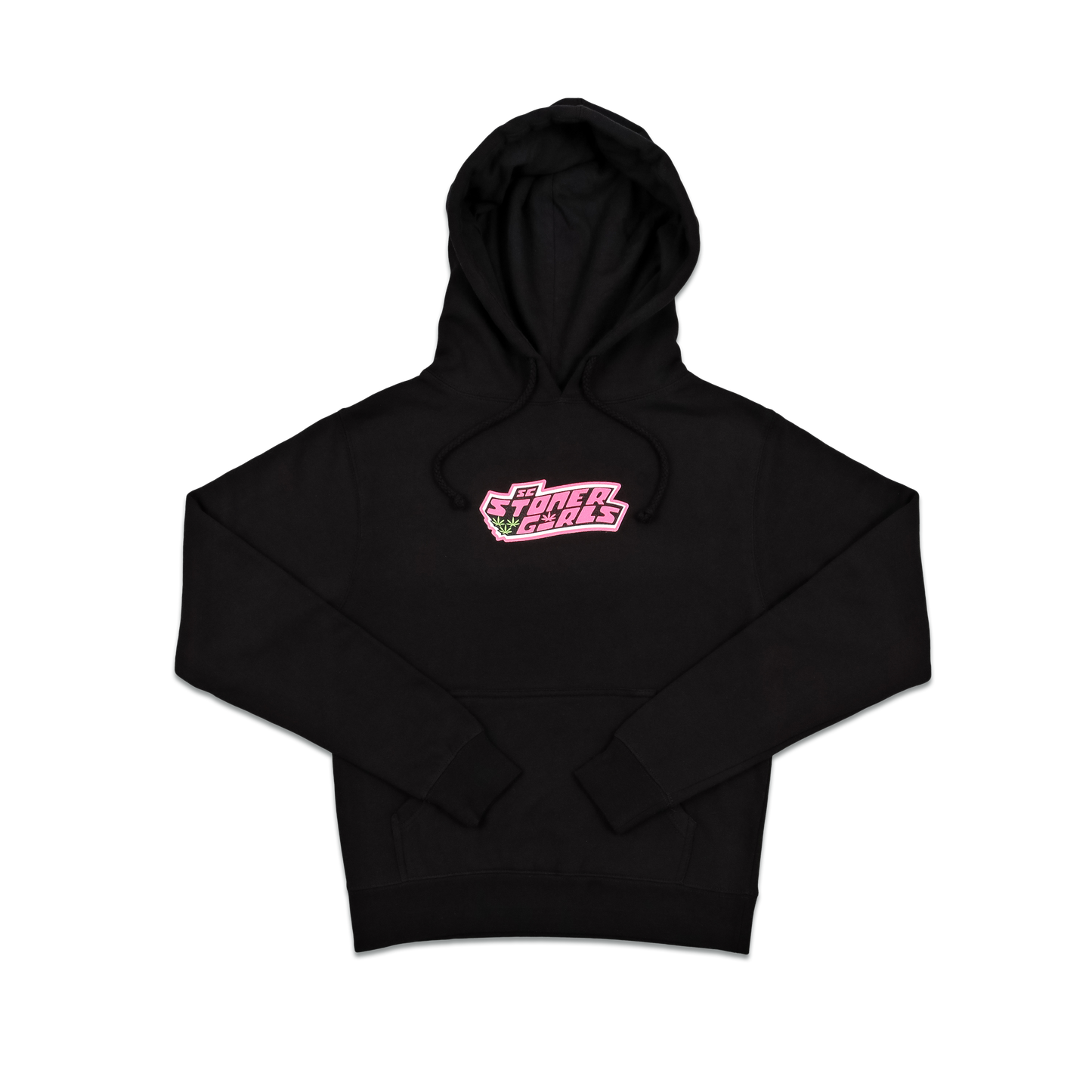 SC STONER GIRLS LOGO HOODIE (HYBRID)