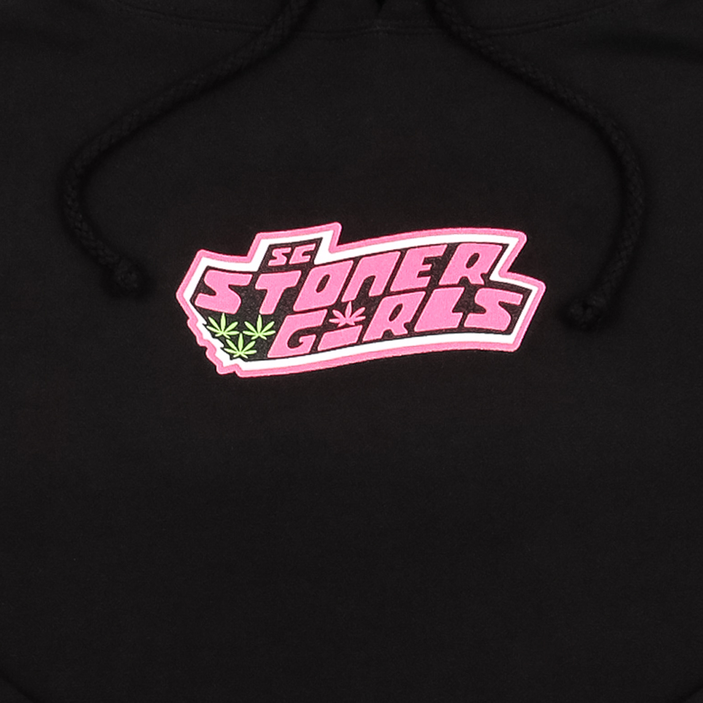 SC STONER GIRLS LOGO HOODIE (HYBRID)