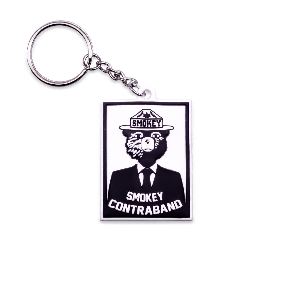 3D OGMS SOFT PVC KEYCHAIN