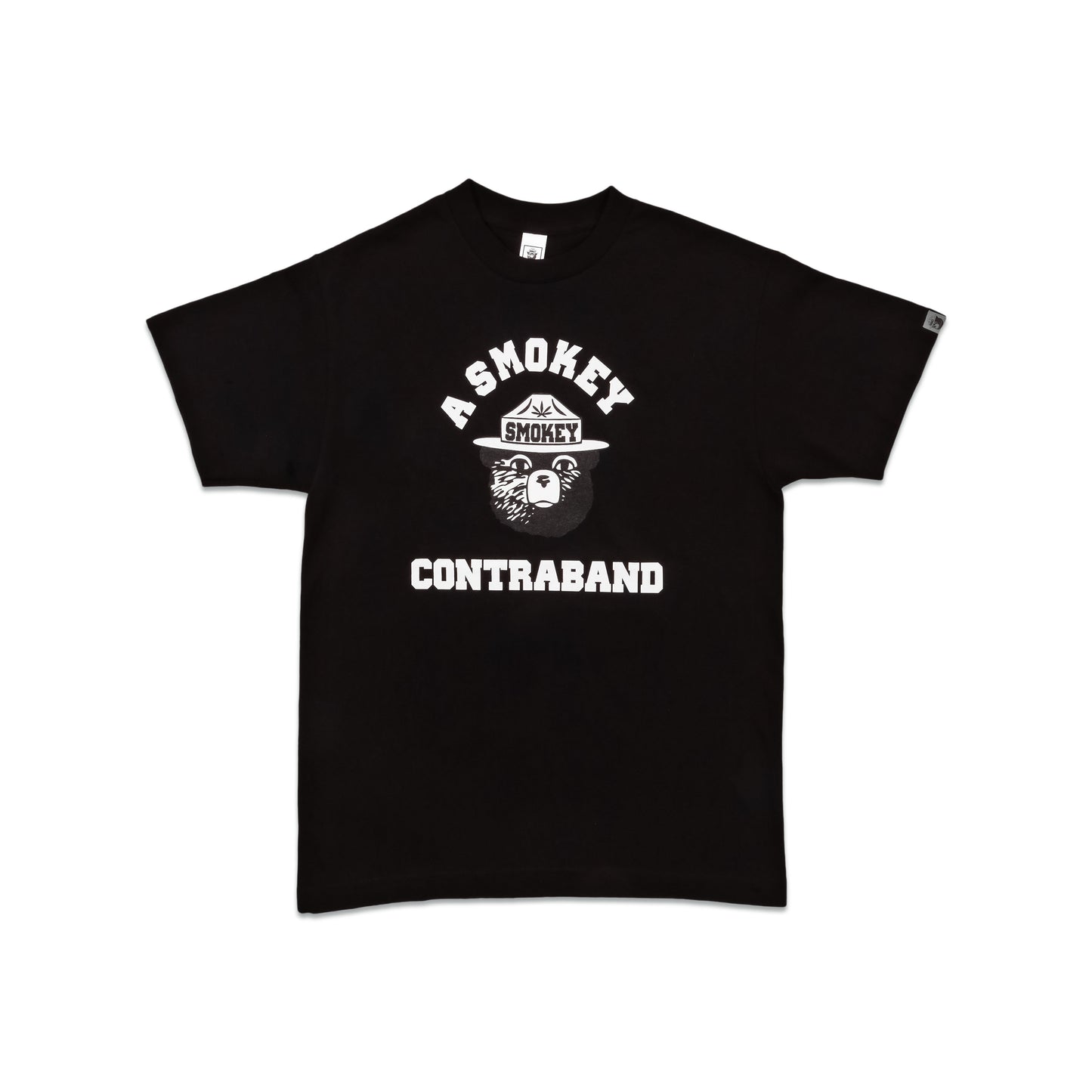 ASC LOGO TEE (BLK/WHITE)