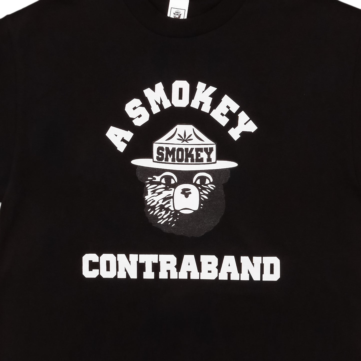 ASC LOGO TEE (BLK/WHITE)