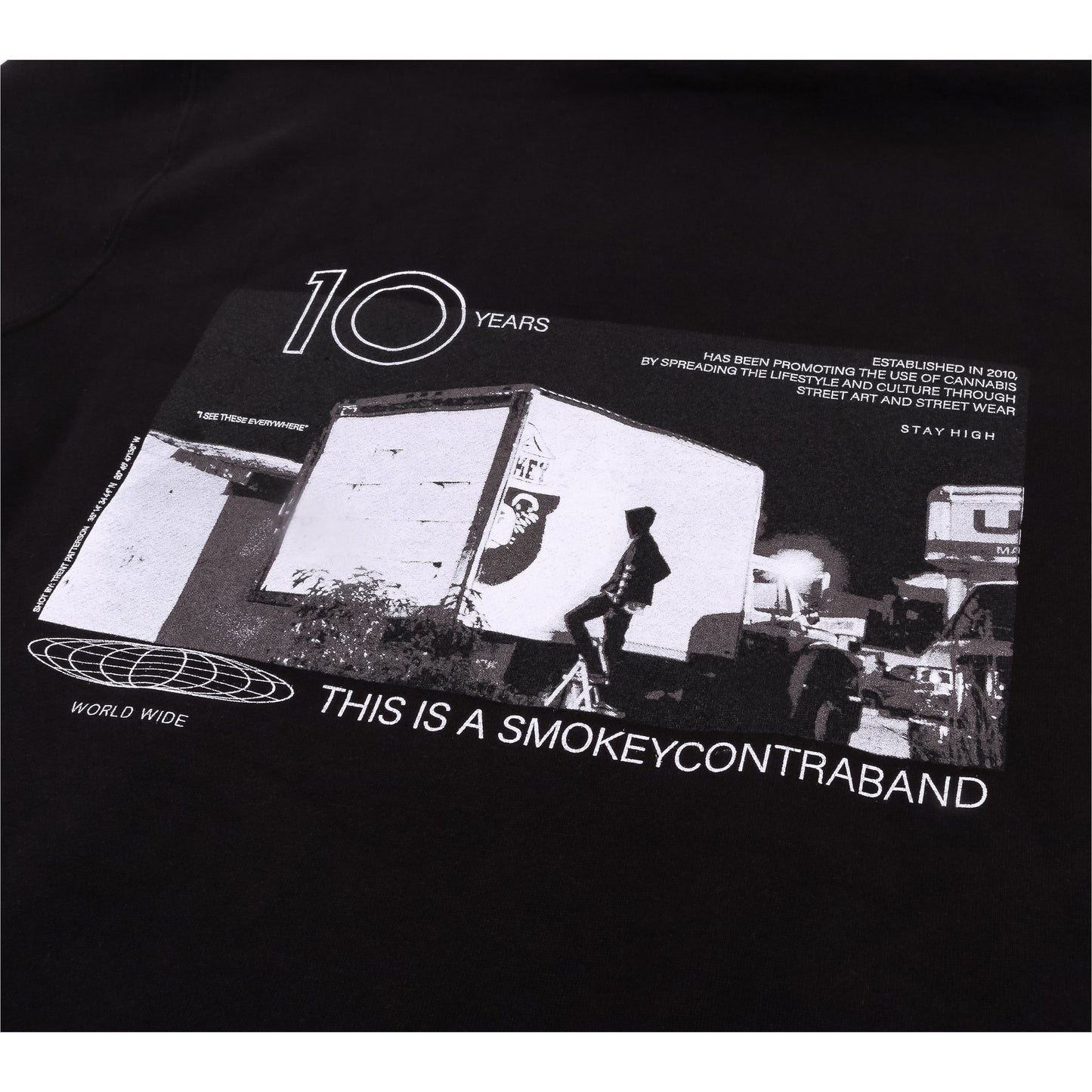 10th ANNIVERSARY TEE (BLACK)