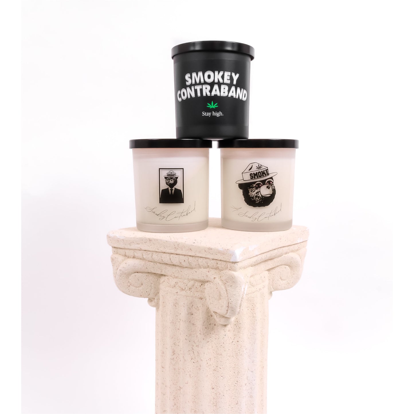 SC x MONTFORD WICKS CANDLE (MR. CONTRABAND)