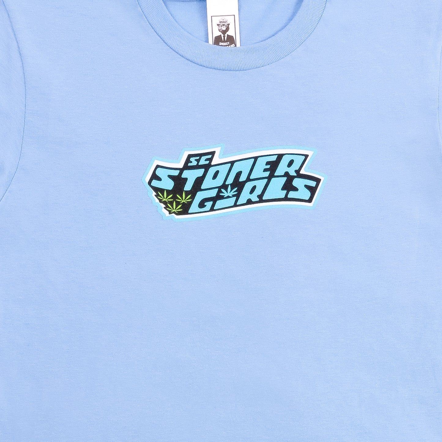 SC STONER GIRLS LOGO TEE (SATIVA)