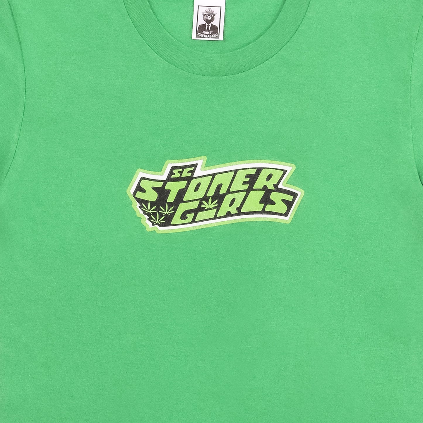 SC STONER GIRLS LOGO TEE (INDICA)