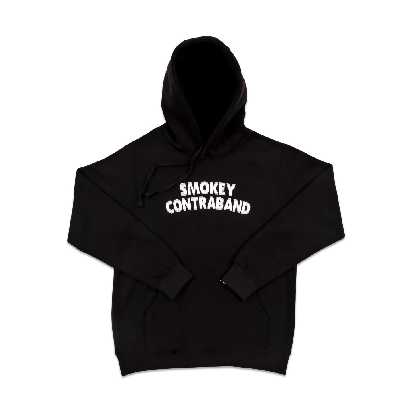 SC TRIPPY LOGO HOODIE (BLK/WHITE)