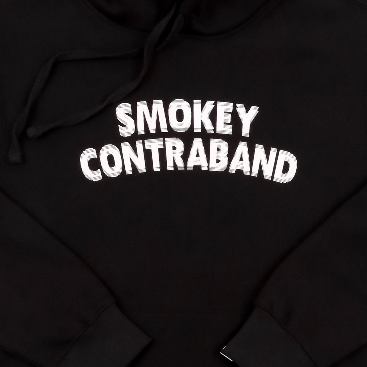 SC TRIPPY LOGO HOODIE (B/W)