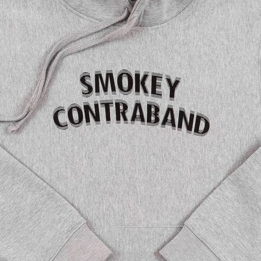 SC TRIPPY LOGO HOODIE (GRY)