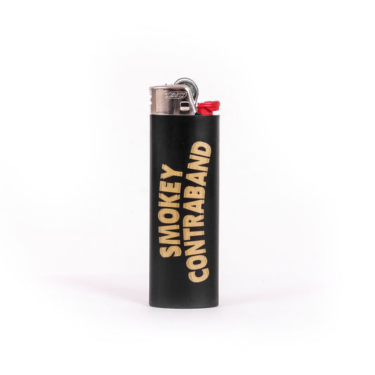 10TH ANNIVERSARY SC TRIPPY LOGO BIC LIGHTER