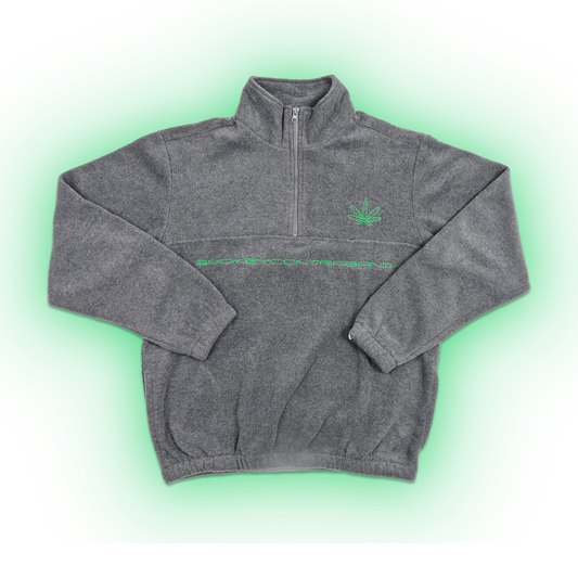 SC3020º HALF ZIP FLEECE (GREY)