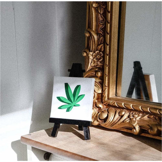 MINI 3D LEAF CANVAS