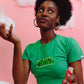 SC STONER GIRLS LOGO TEE (INDICA)