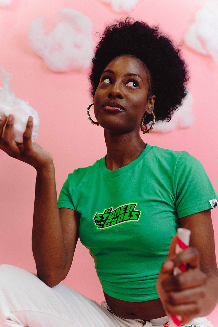 SC STONER GIRLS LOGO TEE (INDICA)