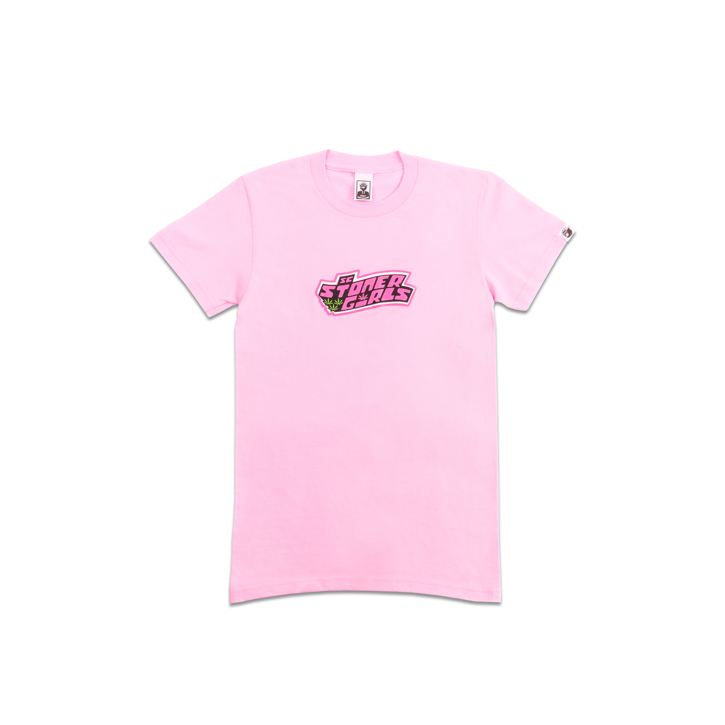 SC STONER GIRLS LOGO TEE (HYBRID)