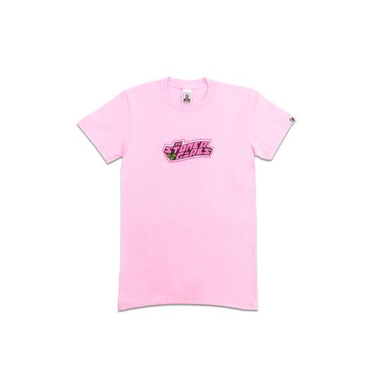 SC STONER GIRLS LOGO TEE (HYBRID)