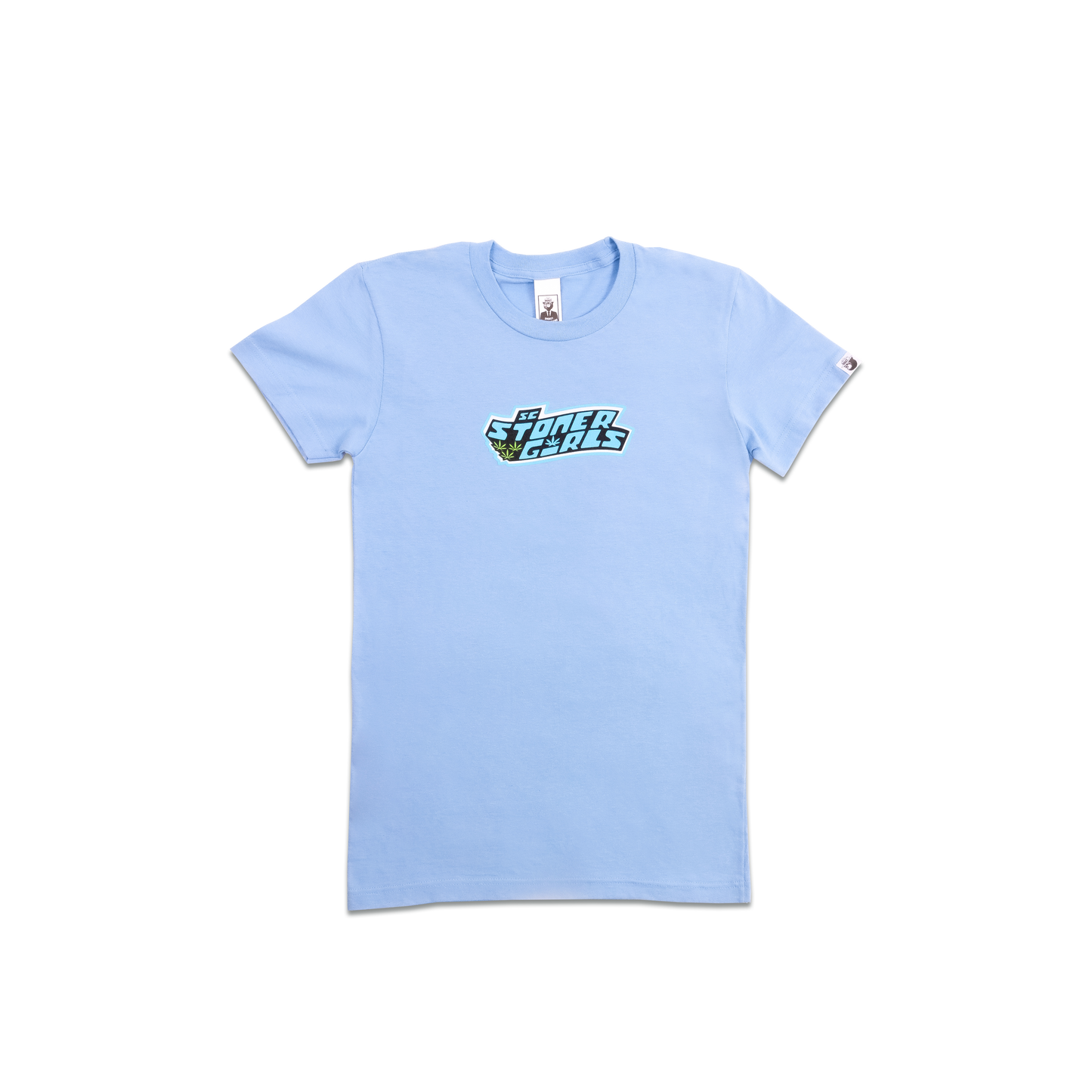 SC STONER GIRLS LOGO TEE (SATIVA)