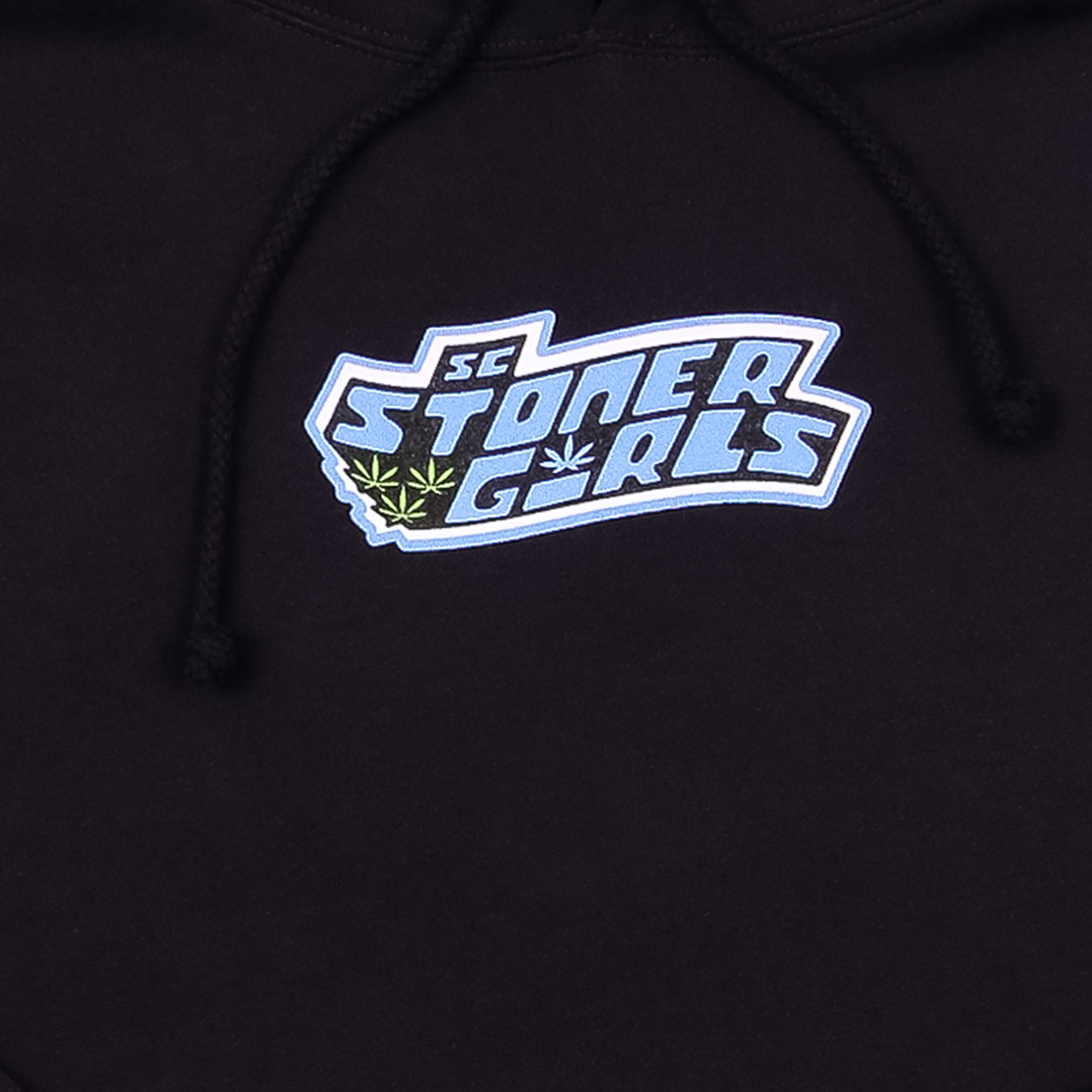 SC STONER GIRLS LOGO HOODIE (SATIVA)