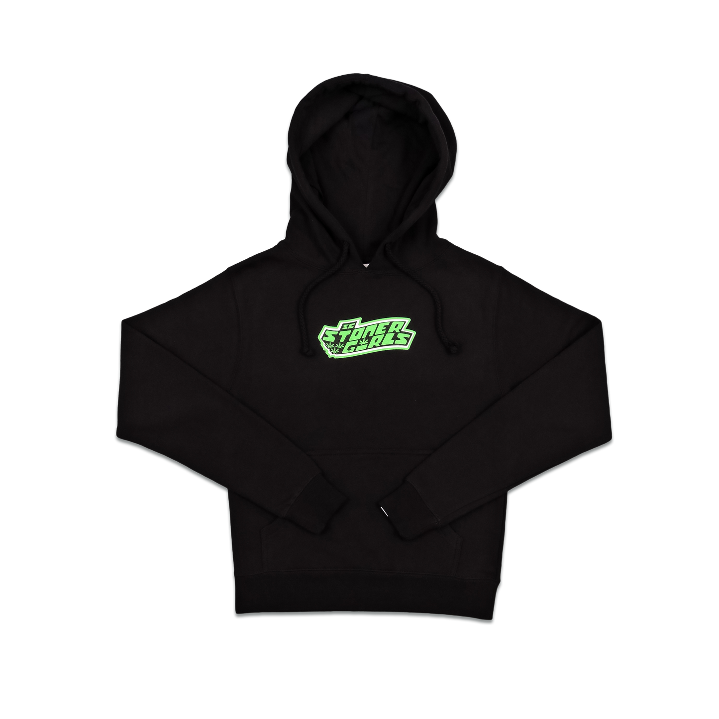 SC STONER GIRLS LOGO HOODIE (INDICA)