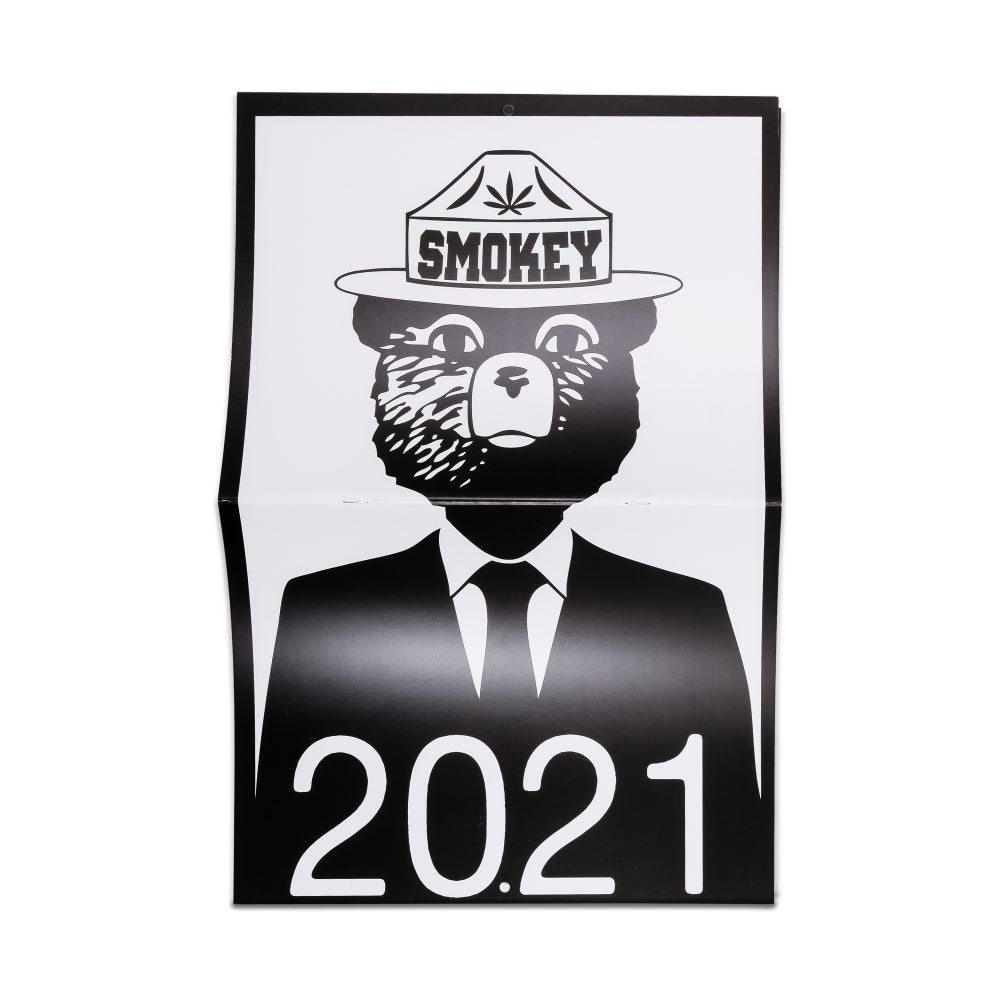 2021 SMOKEYCONTRABAND CALENDAR