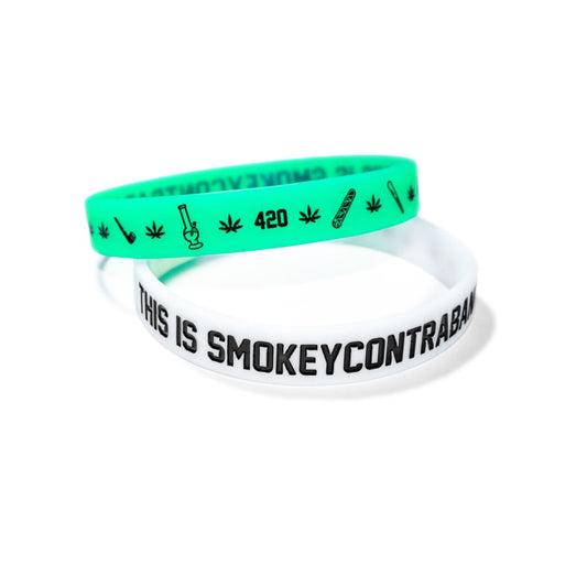 GLOW-N-DARK WRISTBAND