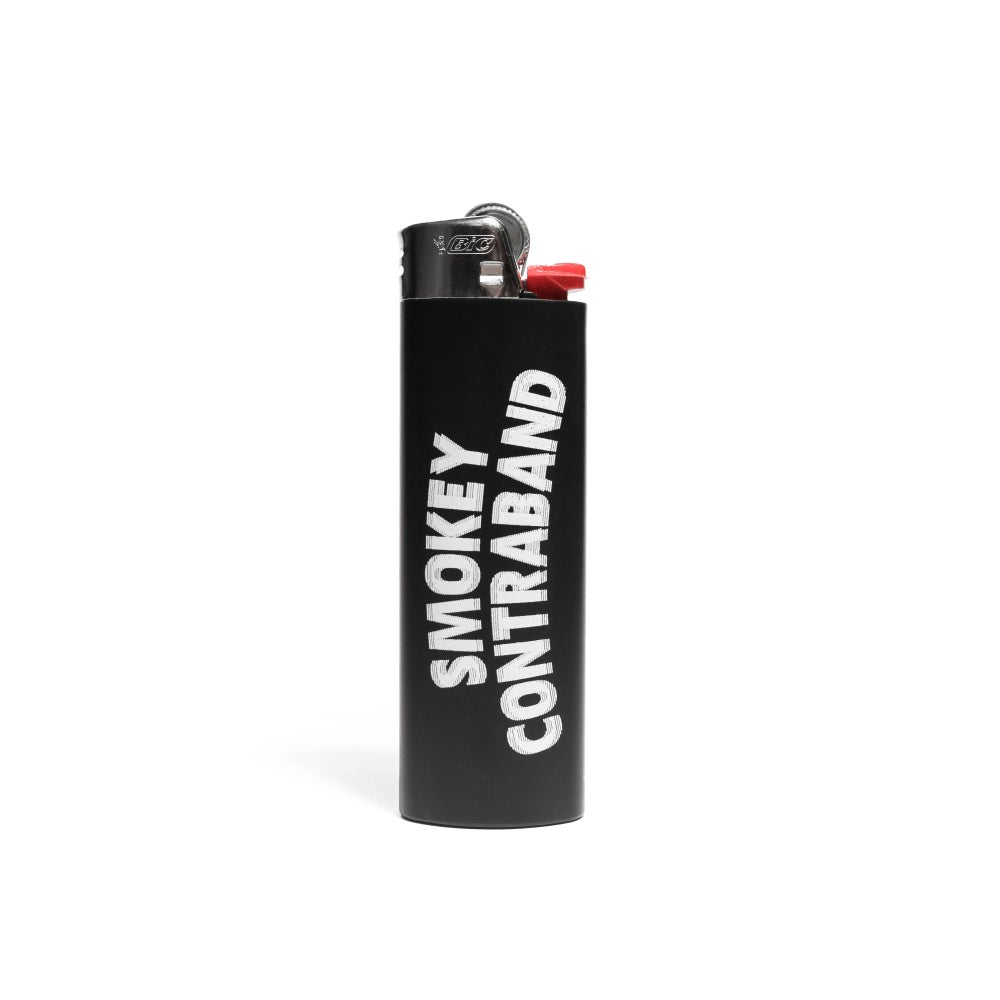 SC TRIPPY LOGO BIC LIGHTER