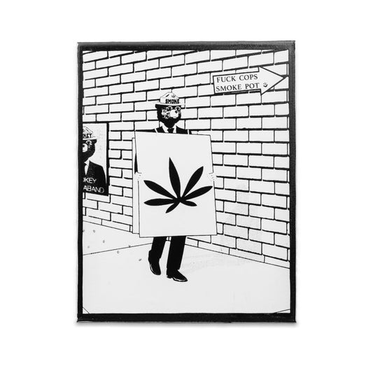 SMOKEYCONTRABAND "PROTEST" CANVAS