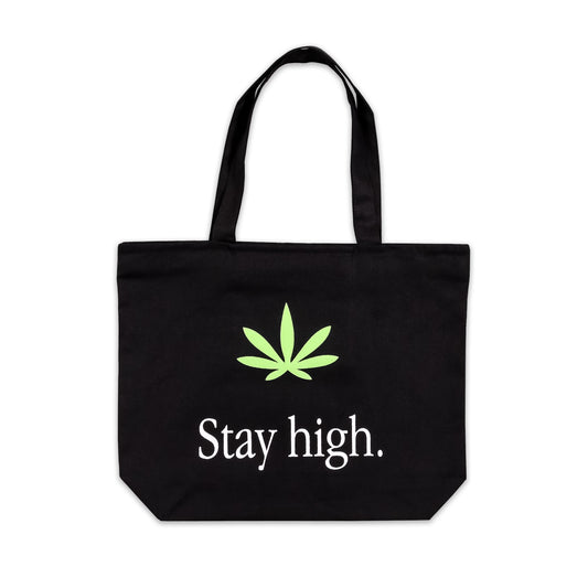 SC Stay High Puff Leaf Tote