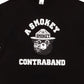 ASC LOGO TEE (BLK/WHITE)