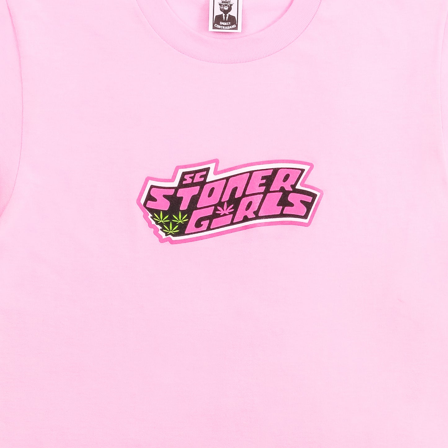 SC STONER GIRLS LOGO TEE (HYBRID)