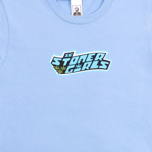 SC STONER GIRLS LOGO TEE (SATIVA)
