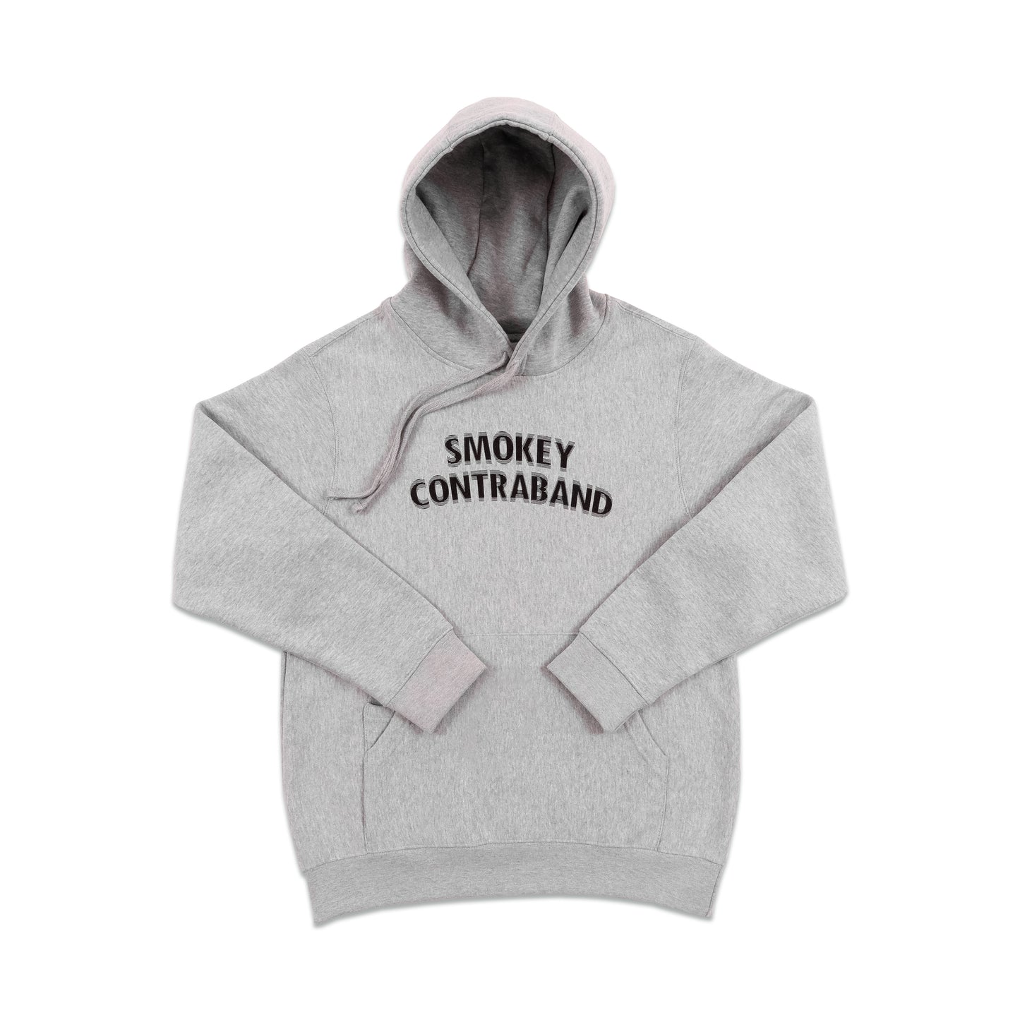 SC TRIPPY LOGO HOODIE (GREY)